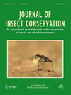 JOURNAL OF INSECT CONSERVATION雜志封面